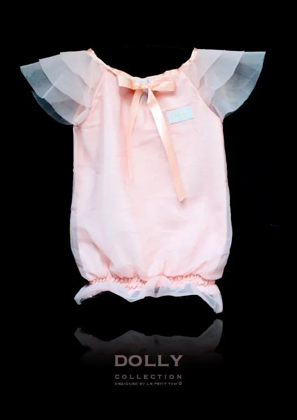 [ OUTLET!] DOLLY by Le Petit Tom ® FAIRY TOP many colors