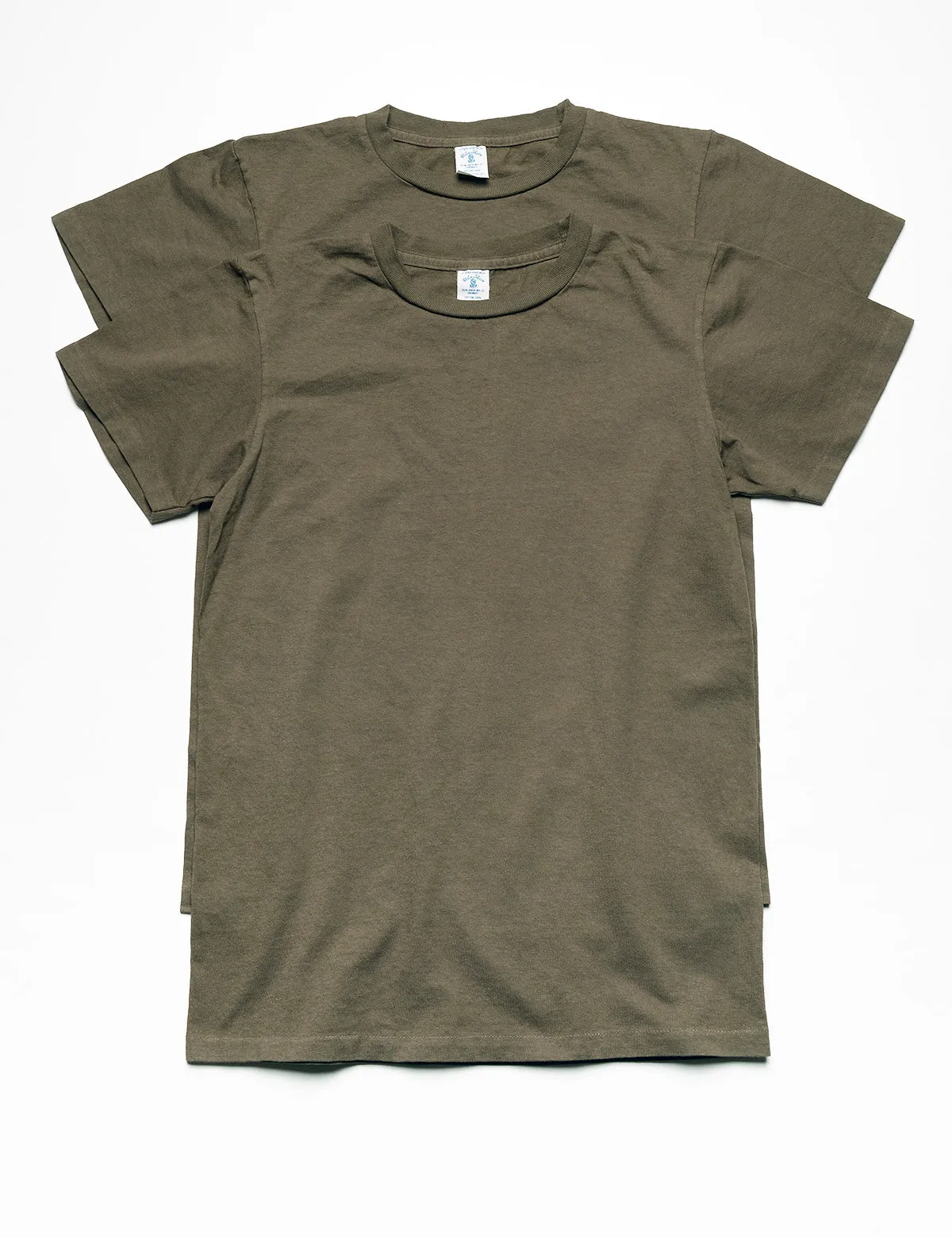 2-Pack Short Sleeve Tee in Olive