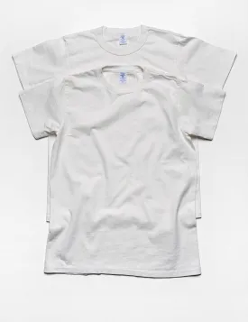 2-Pack Short Sleeve Tee in White