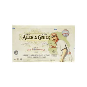 2020 Topps Allen and Ginter Baseball Hobby Box