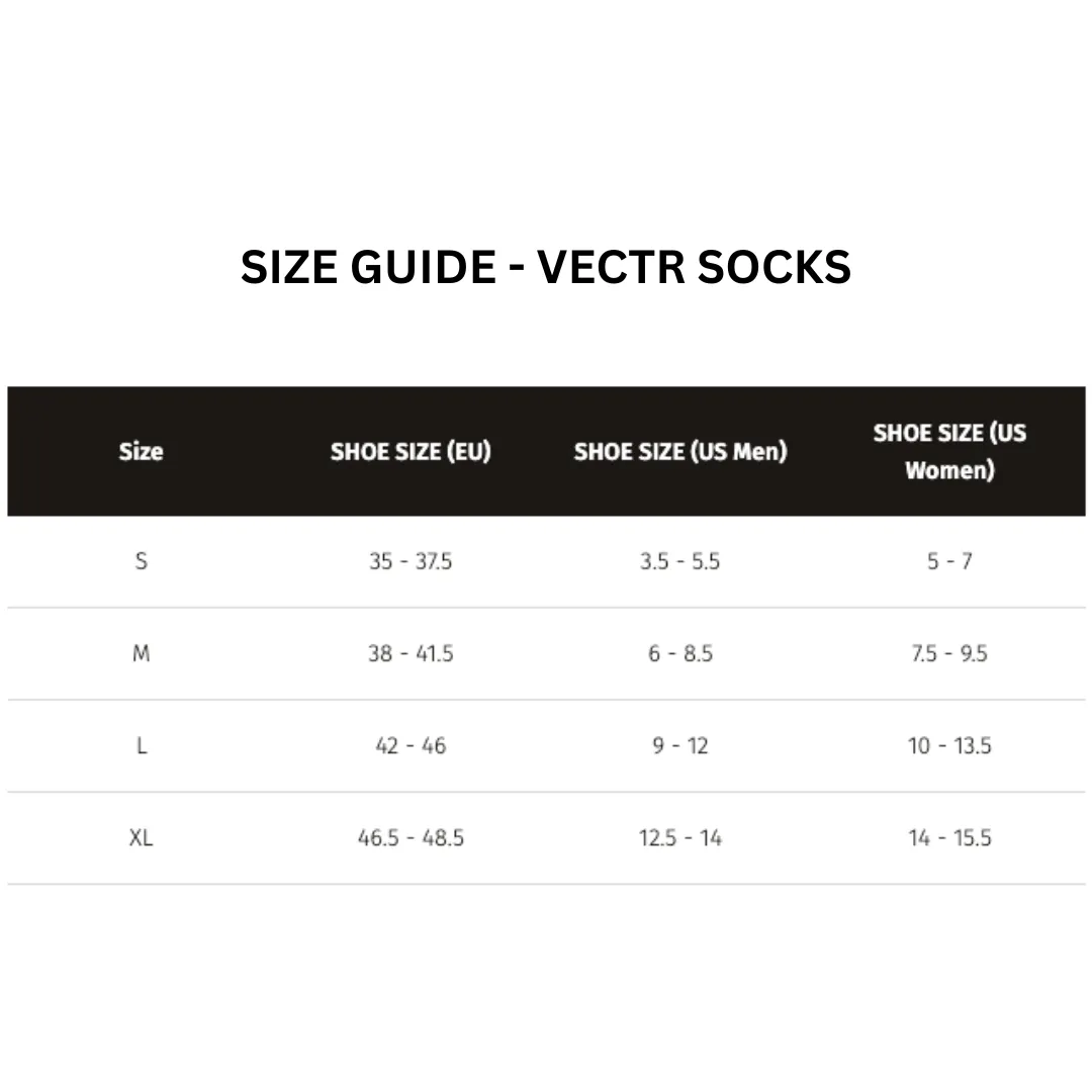 2XU - Vectr Light Cushion Crew Socks - Volt/Black