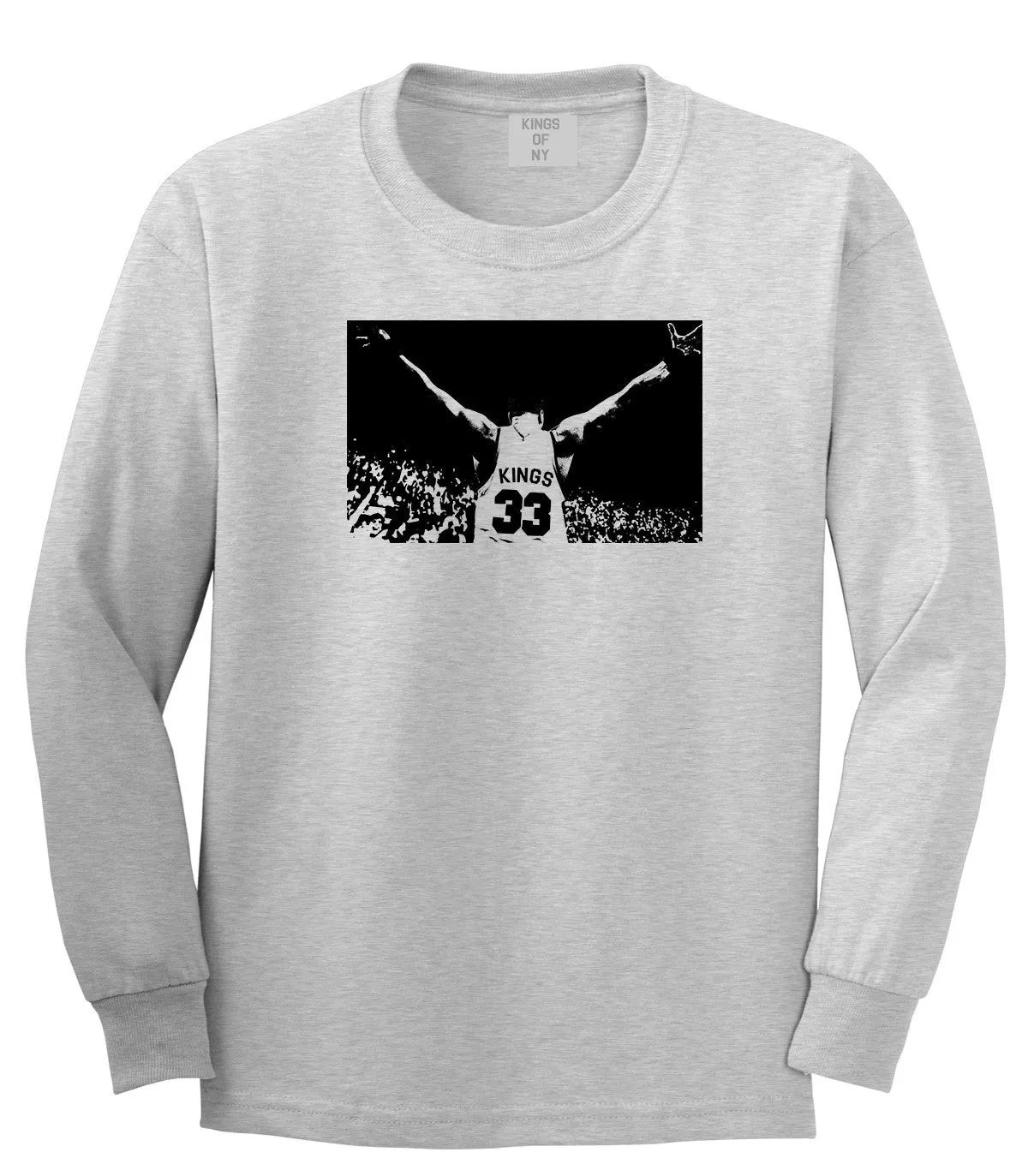 33 KINGS Long Sleeve T-Shirt