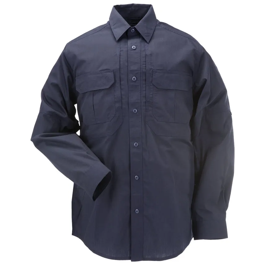 5.11 Mens Taclite Pro Long Sleeve Button Down Polo Shirt