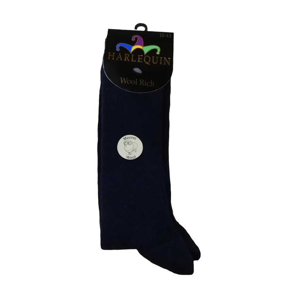 9001 ACG Sunderland College Uniform - Boy's Navy Dress Sock