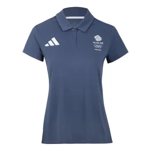 adidas Team GB Women's Polo Navy