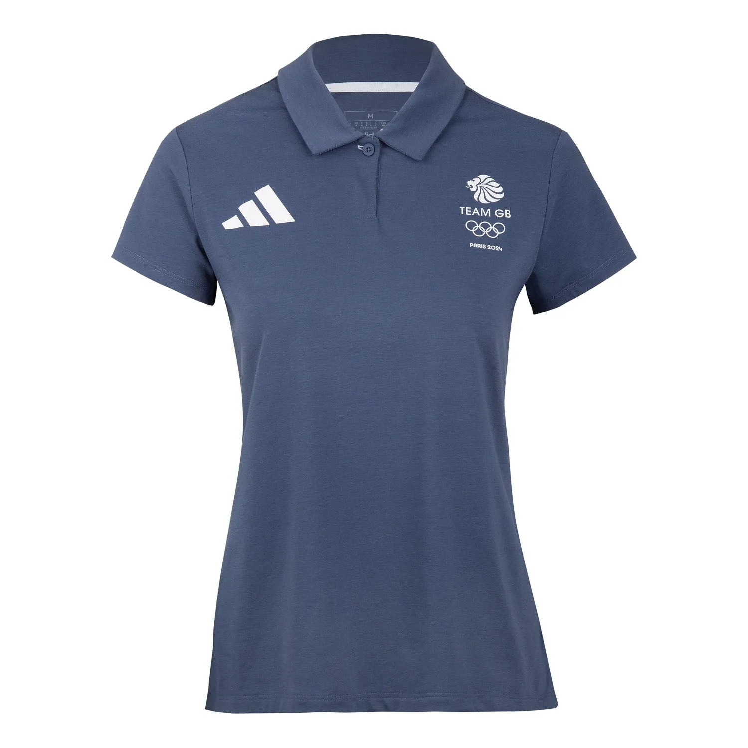 adidas Team GB Women's Polo Navy