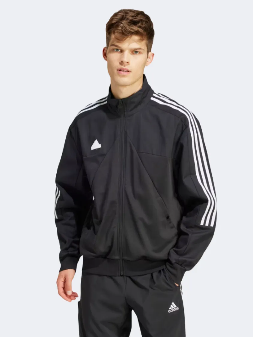 Adidas Tiro Q1 Men Sportswear Jacket Black/White