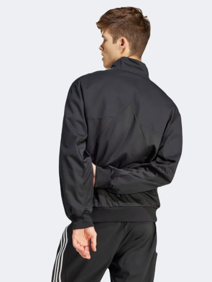 Adidas Tiro Q1 Men Sportswear Jacket Black/White