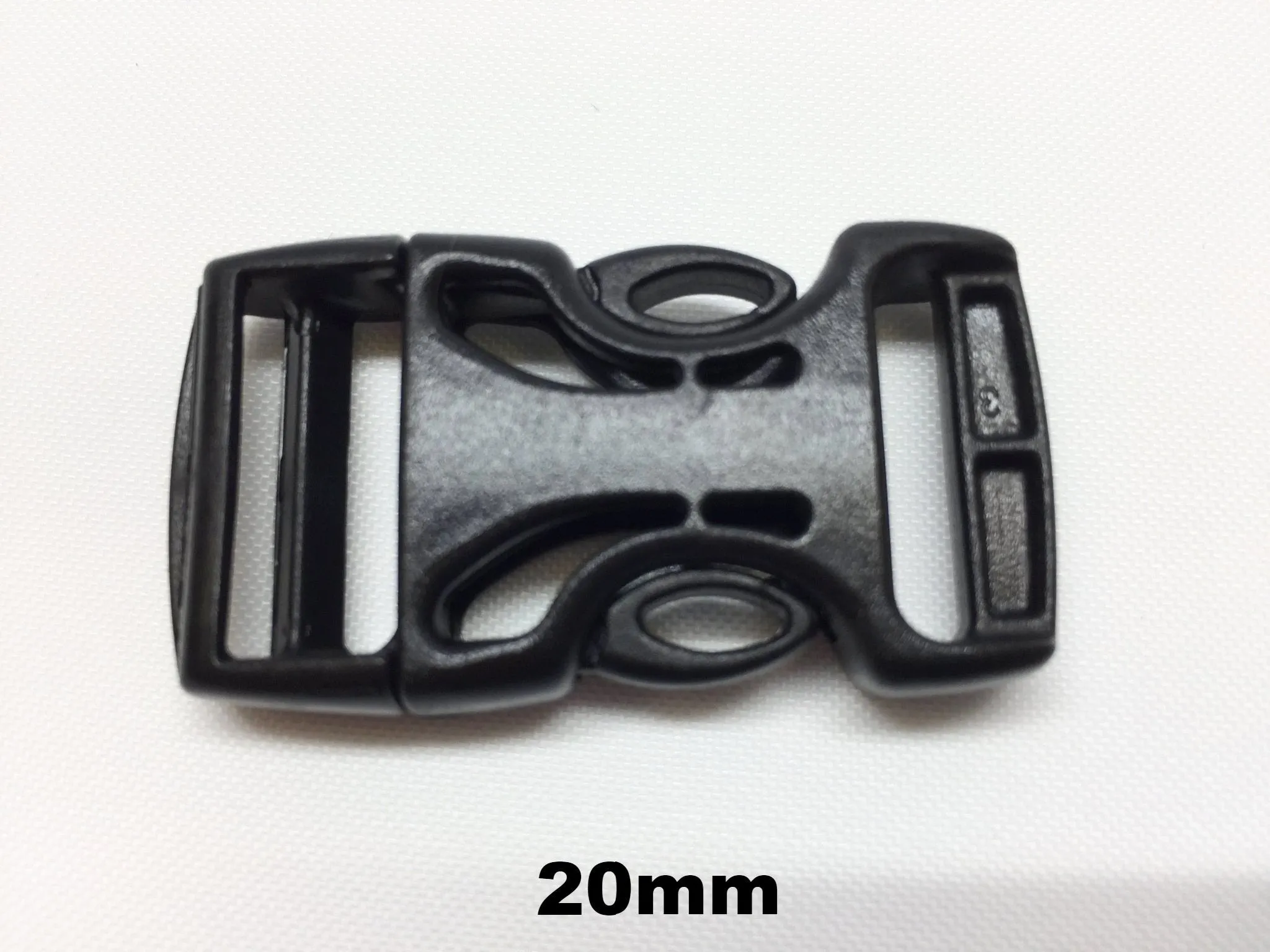 ALR20 - AIRLOC 20mm Lightweight Side Release Buckle, ITW NEXUS