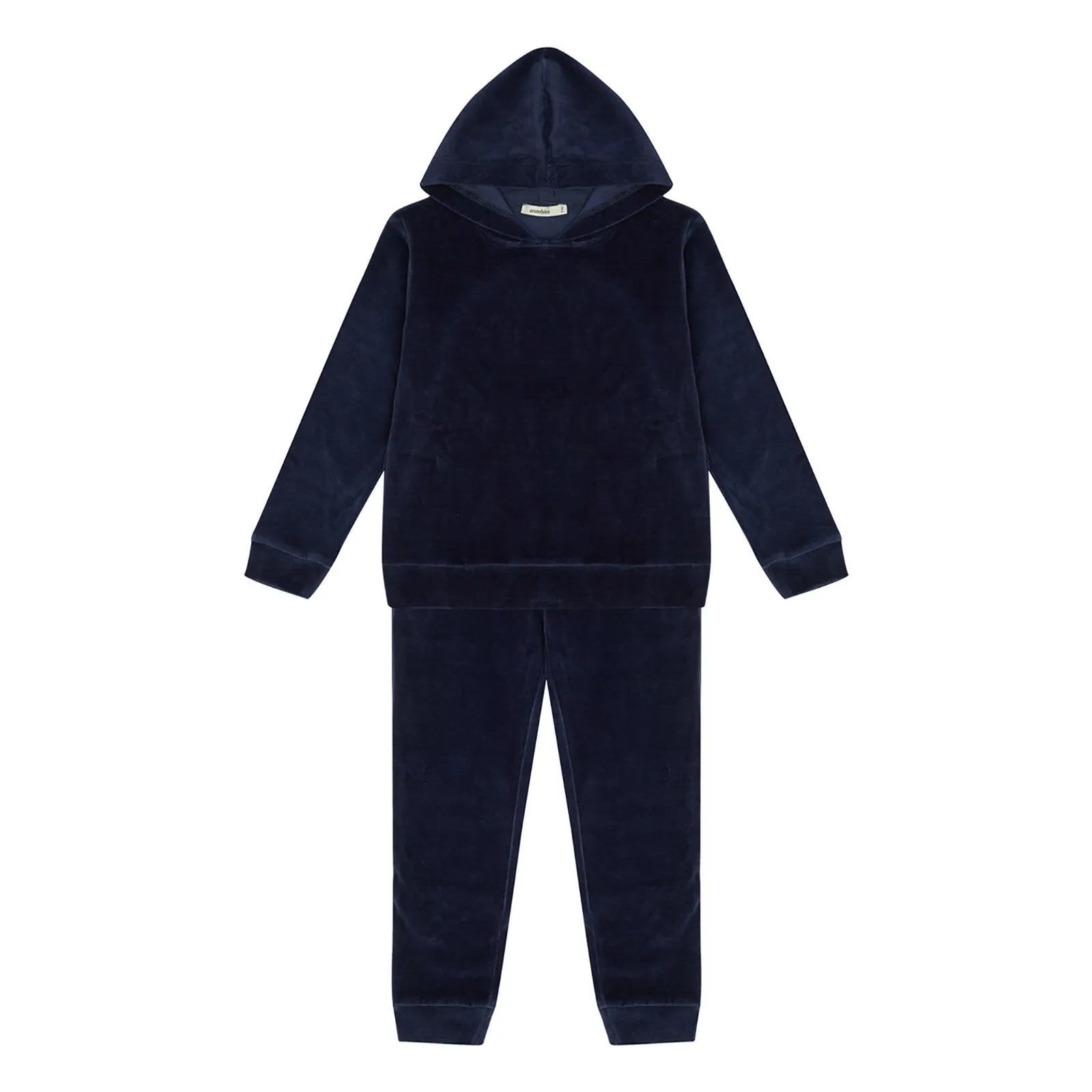 Antebies Deep Navy Velvet Set