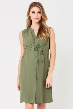 April Maternity Nursing Dress by Ripe