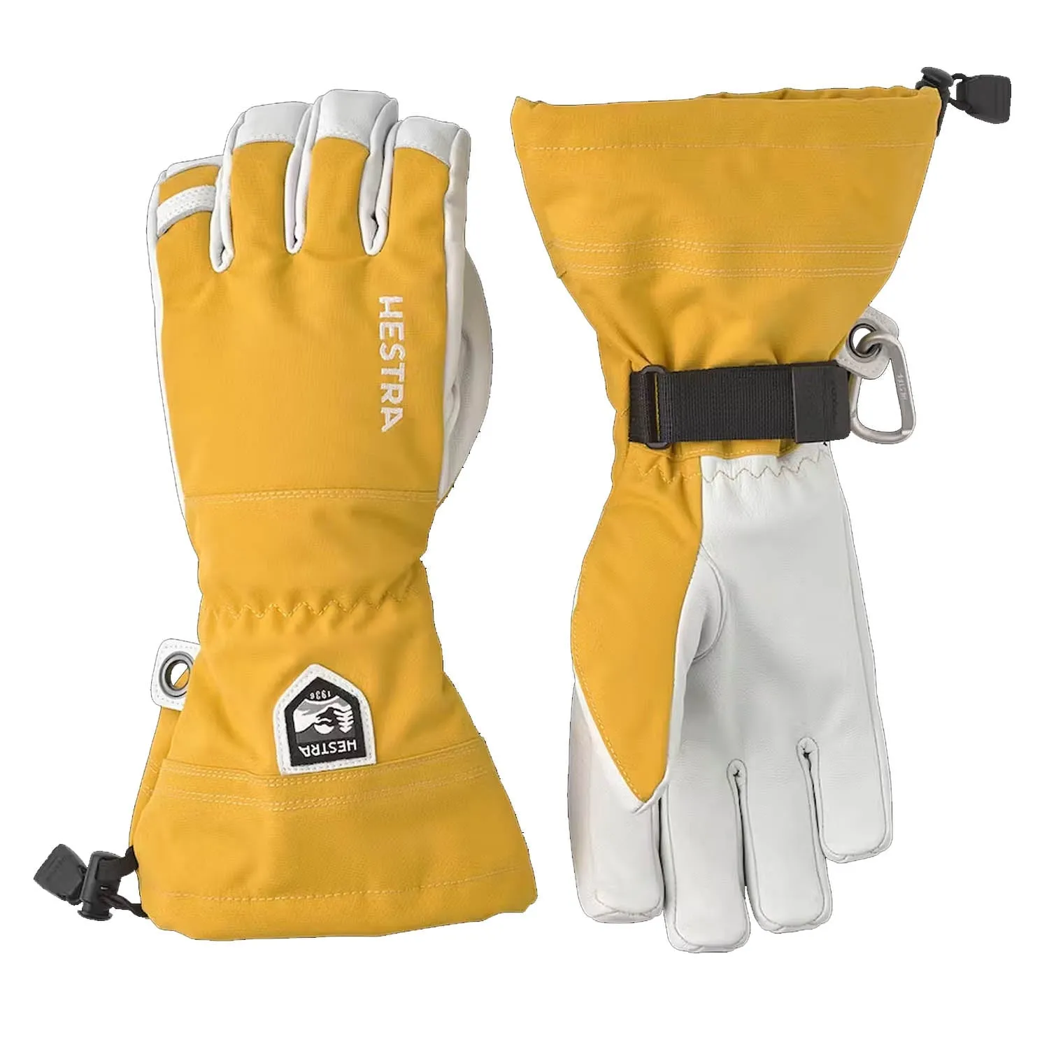 Army Leather Heli Ski Glove