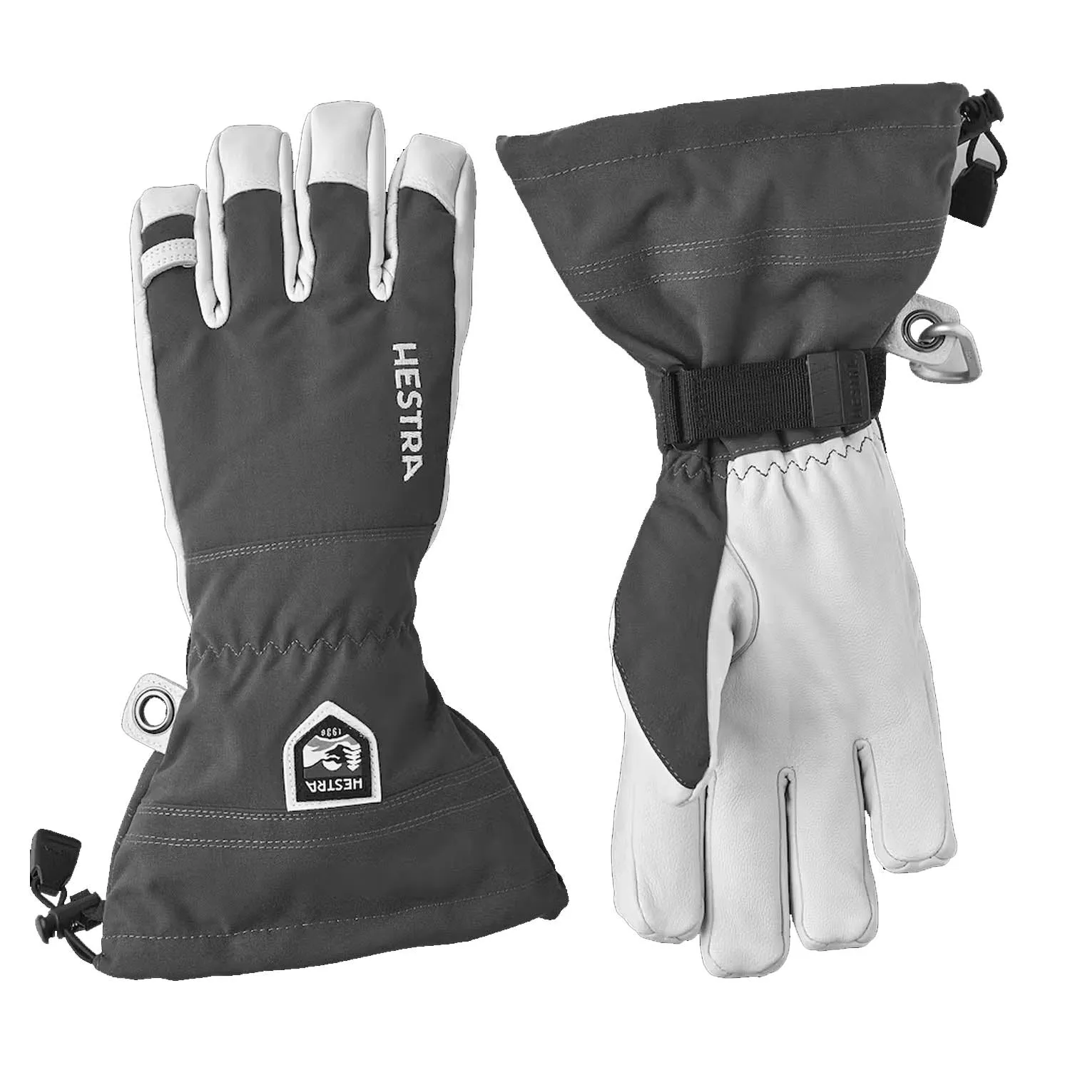 Army Leather Heli Ski Glove