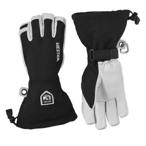 Army Leather Heli Ski Glove