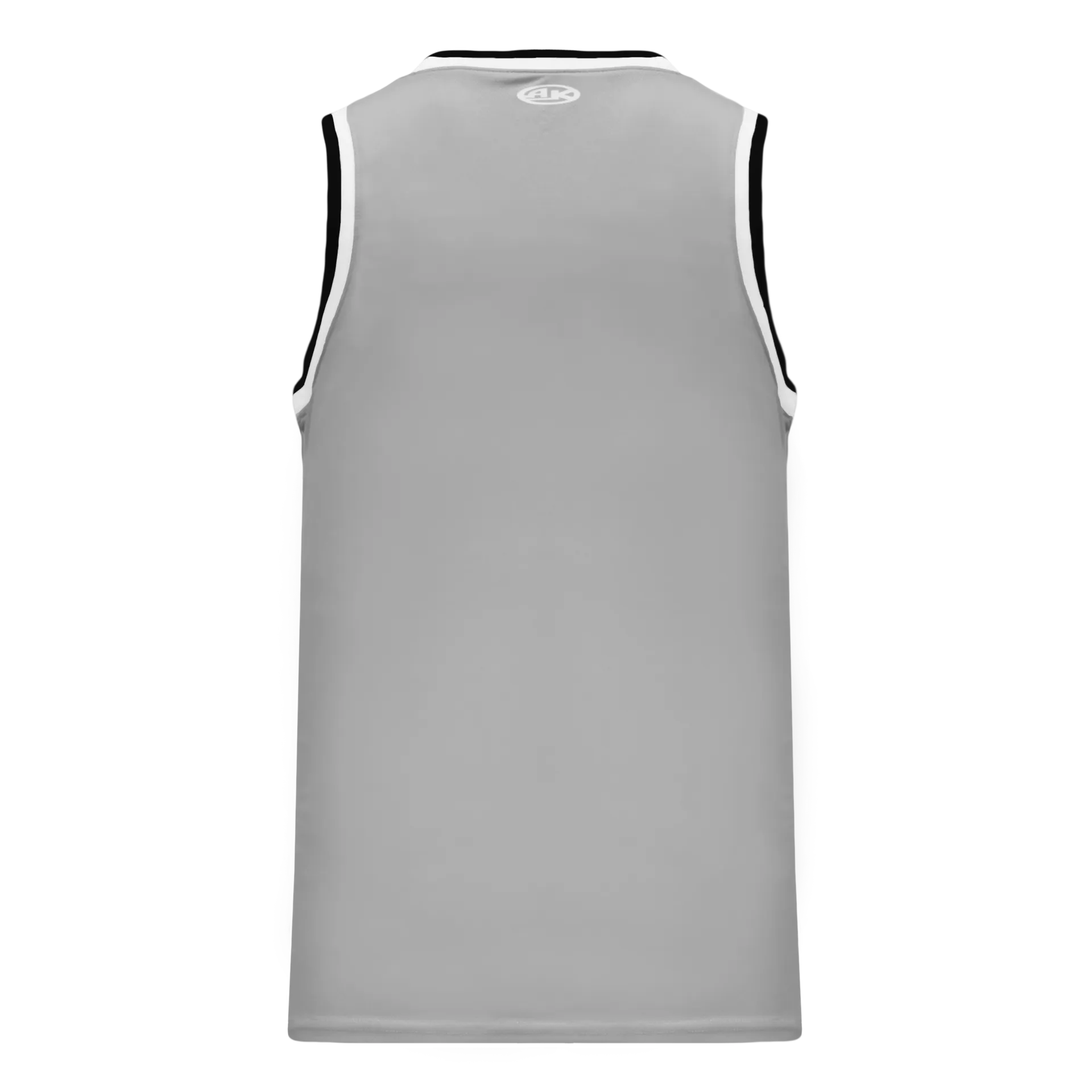 Athletic Knit (AK) B1710A-112 Adult San Antonio Spurs Grey Pro Basketball Jersey