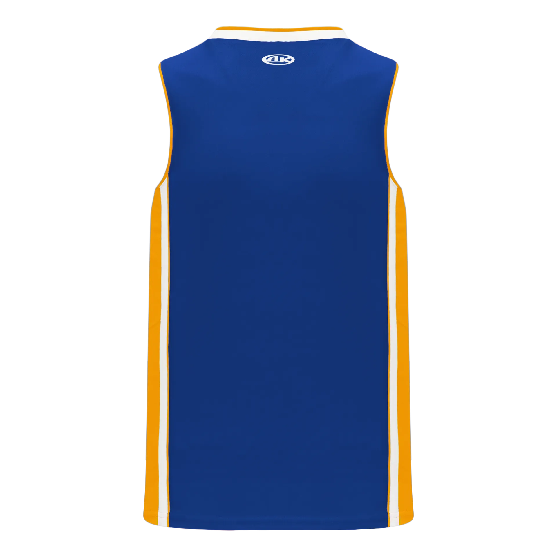 Athletic Knit (AK) B1715Y-447 Youth Golden State Warriors Royal Blue Pro Basketball Jersey