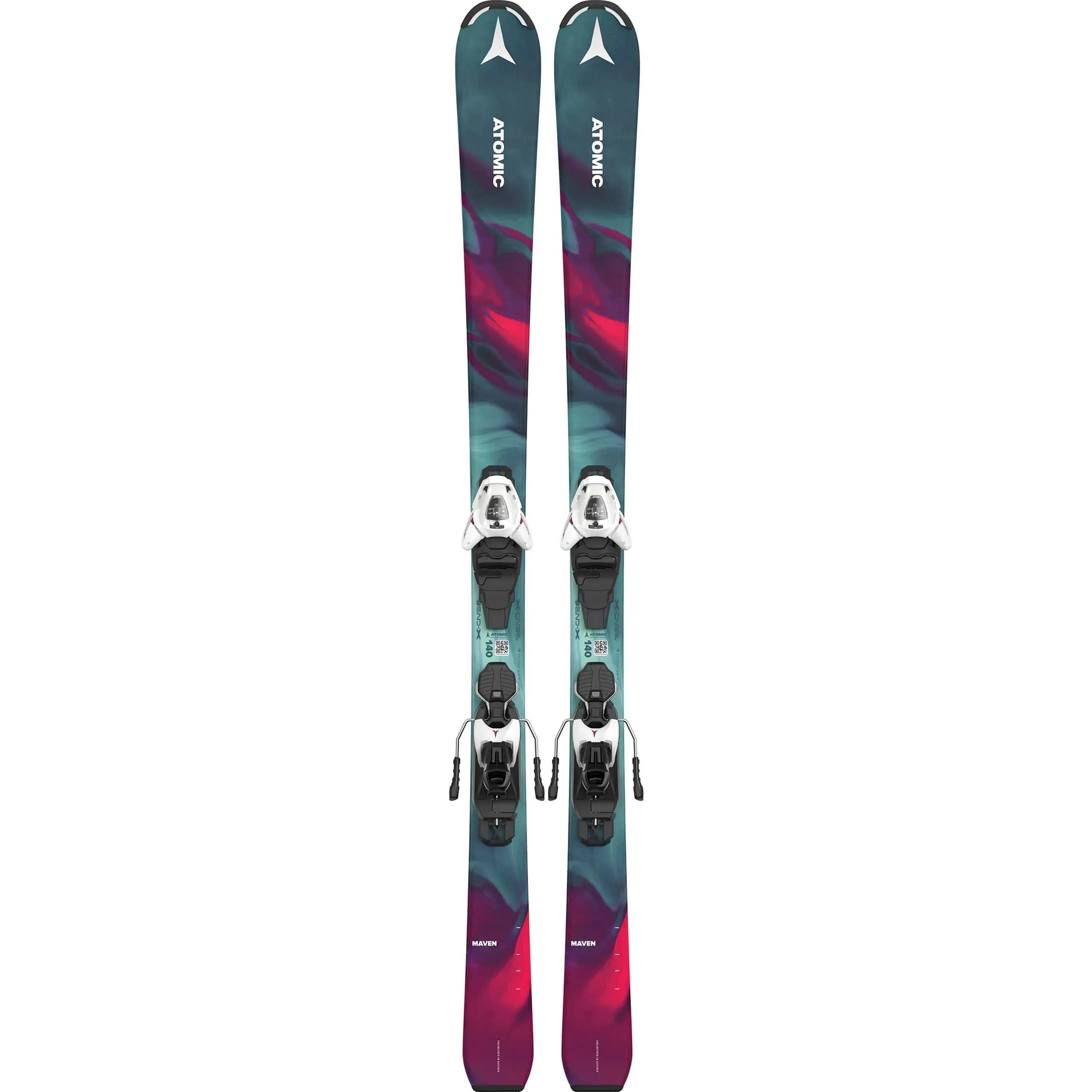 Atomic Maven Jr Kids Skis With L6 Bindings