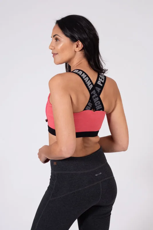 Bamboo X Back Hot Yoga Bra