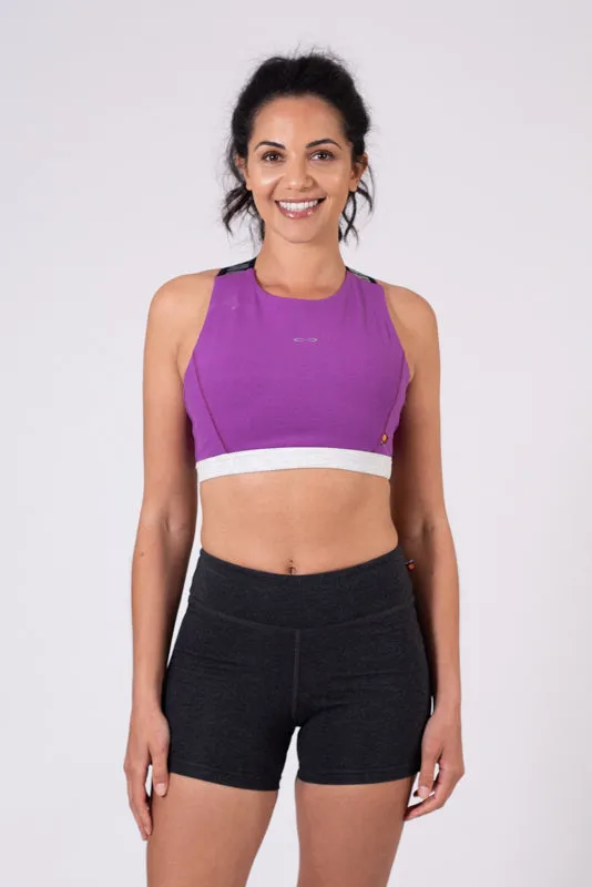 Bamboo X Back Hot Yoga Bra