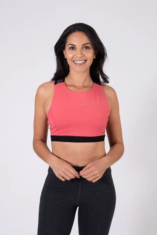 Bamboo X Back Hot Yoga Bra