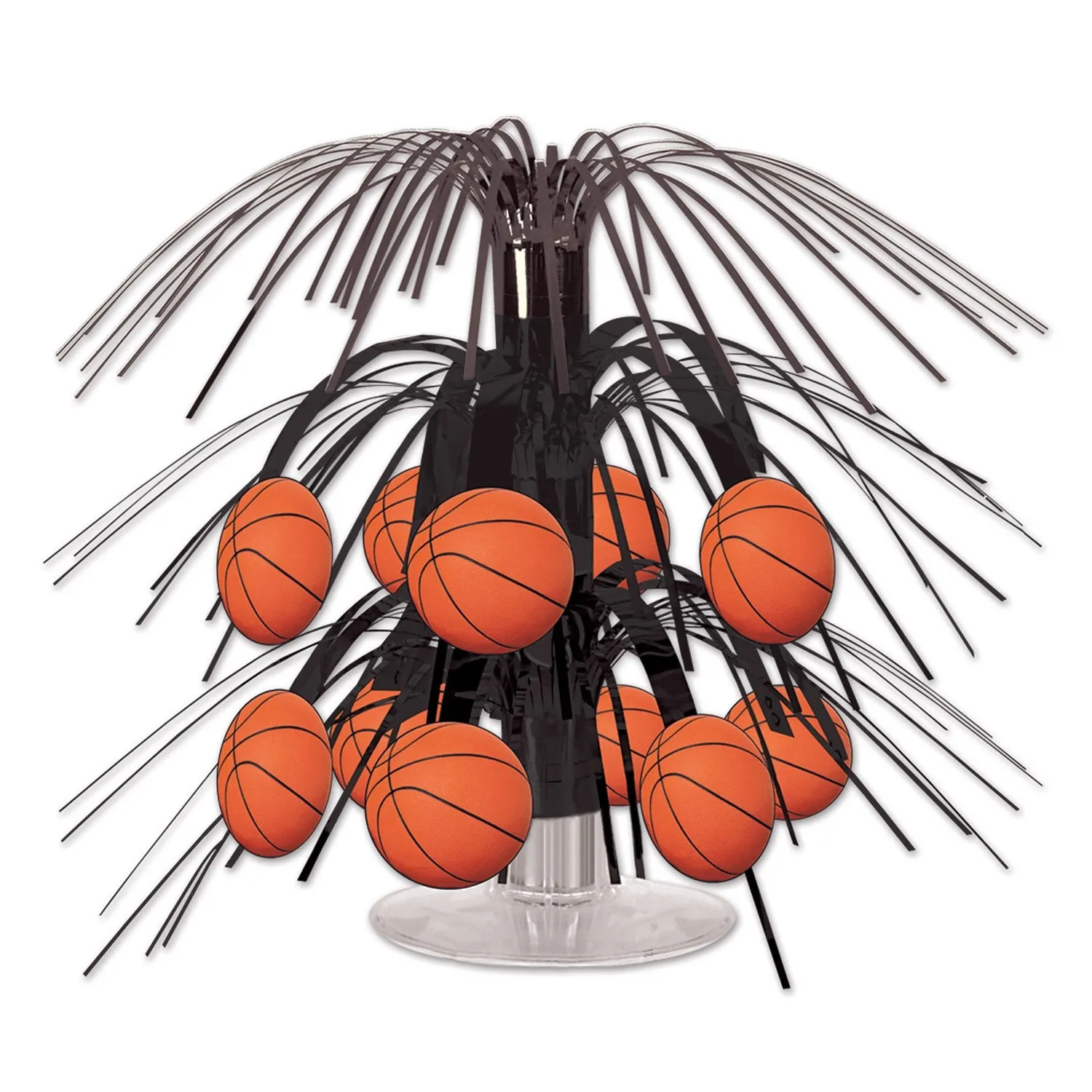 Basketball Mini Cascade Centerpiece 19cm