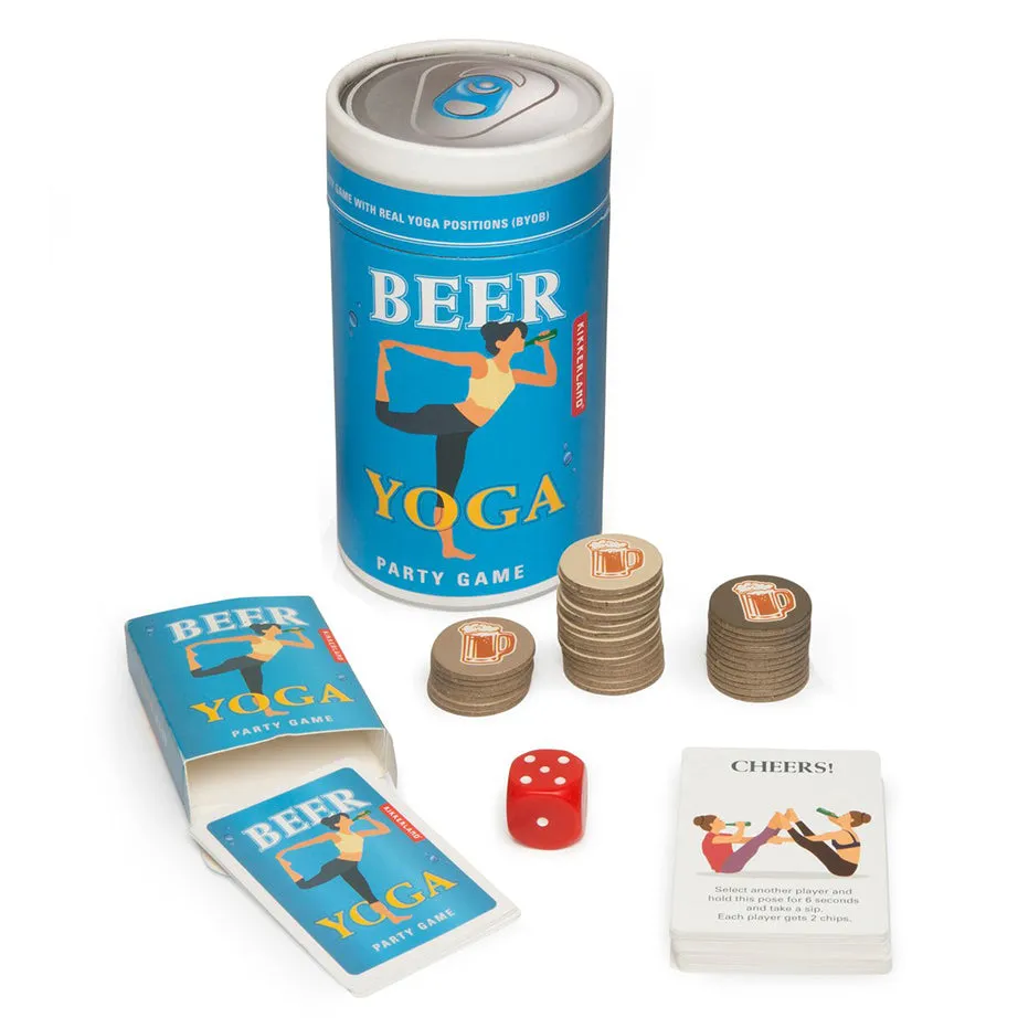 Beer Yoga