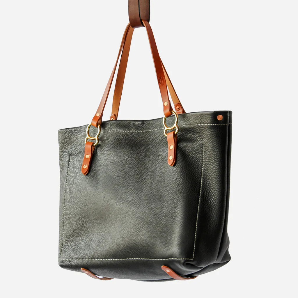 Black Chap No. 2 Tote