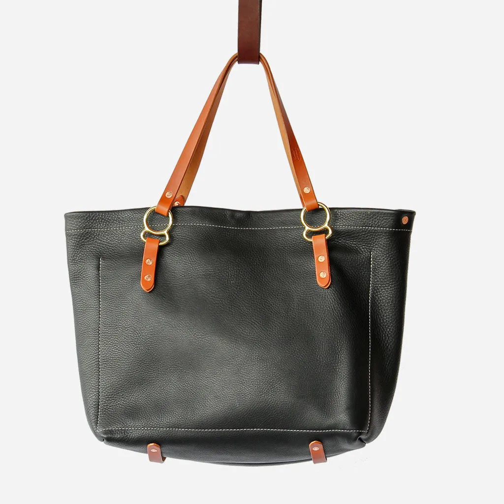 Black Chap No. 2 Tote