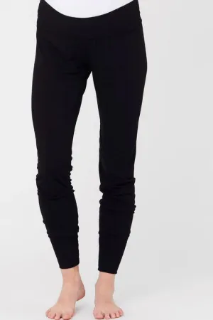 Black Jersey Lounge Jogger by Ripe