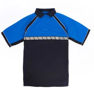 Blauer 8133 - SS COLORBLOCK PERFORMANCE POLO