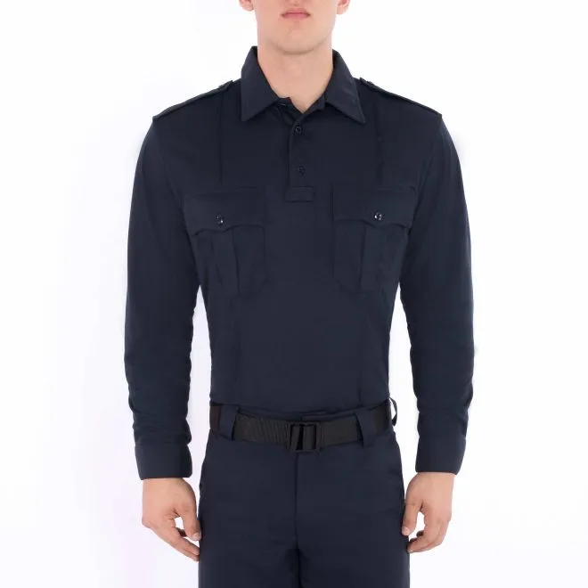 BLAUER 8165 LONG SLEEVE PERFORMANCE PATROL POLO