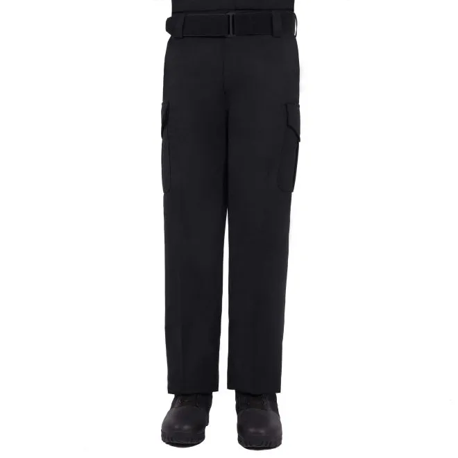 BLAUER 8565T- SIDE-POCKET WOOL TROUSER - TUNNEL WAIST