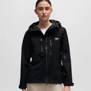 BOSS Equestrian Nova Rain Jacket - Black