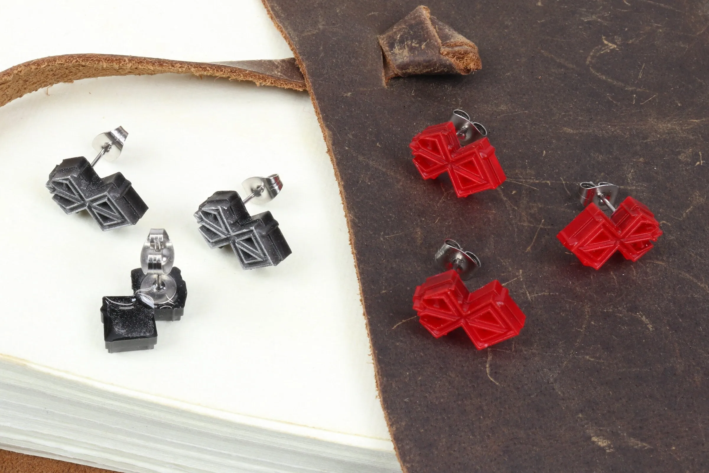 Brand of Sacrifice Glow Earrings - Berserk Manga