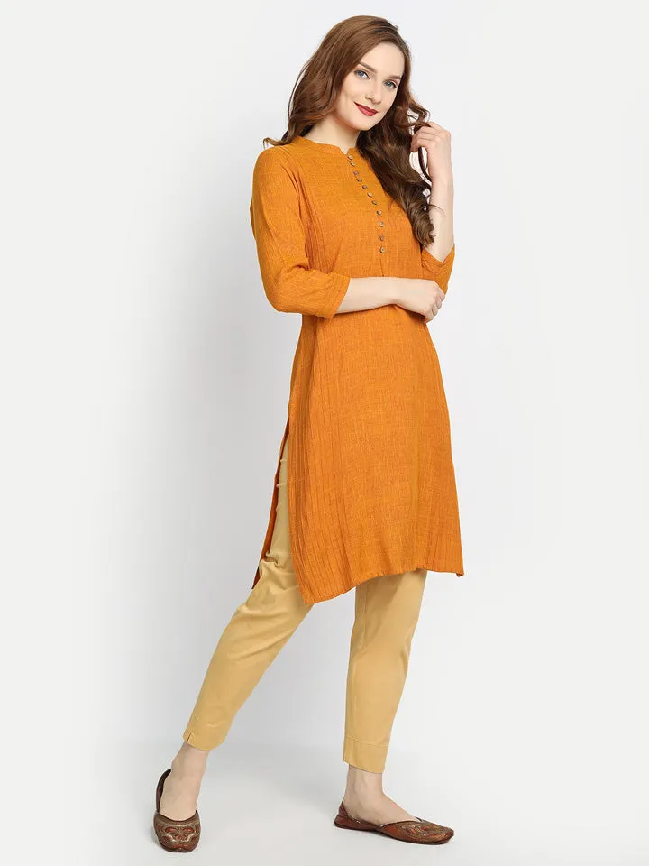 CASUAL WEAR PINTUCKS SHORT KURTI