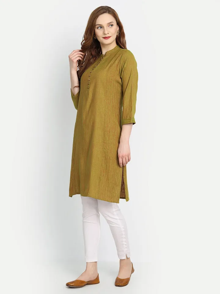 CASUAL WEAR PINTUCKS SHORT KURTI