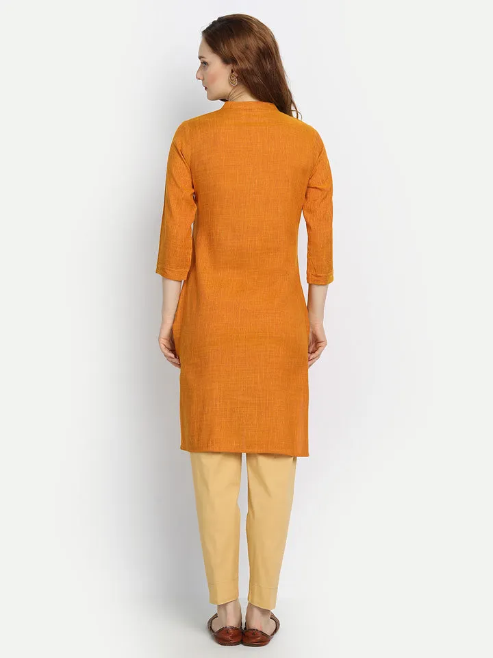 CASUAL WEAR PINTUCKS SHORT KURTI