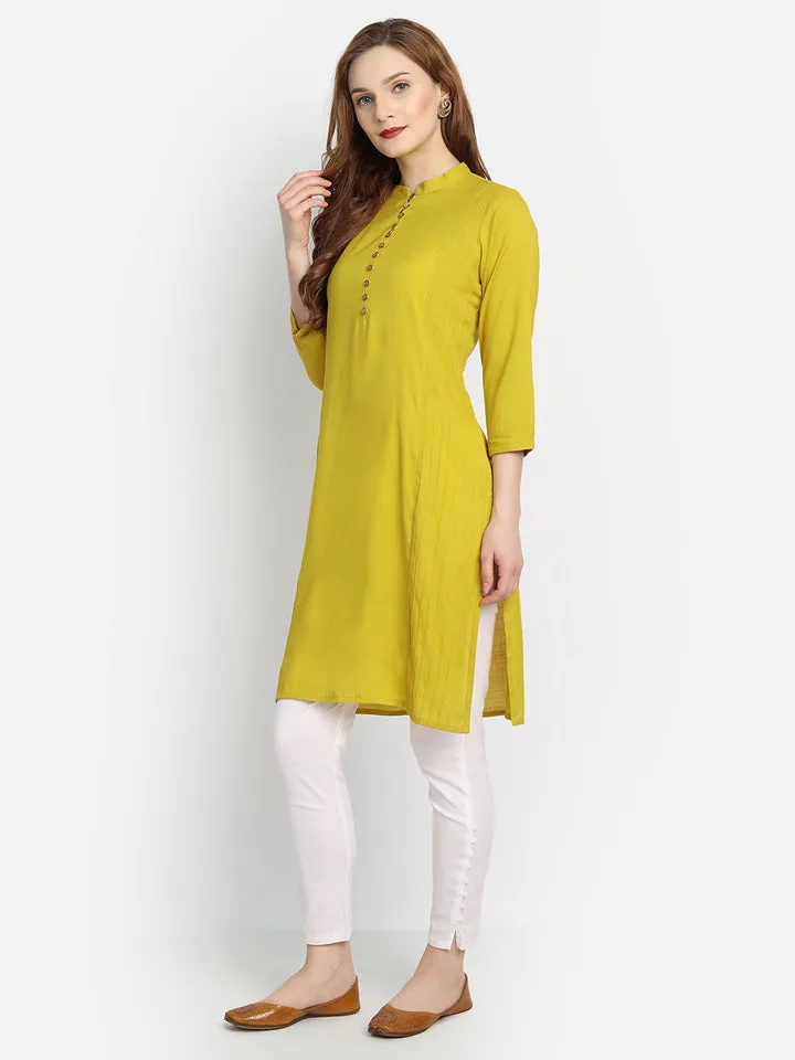 CASUAL WEAR PINTUCKS SHORT KURTI