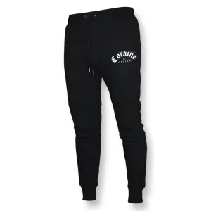 COCAINE & CAVIAR  BLACK  JOGGERS