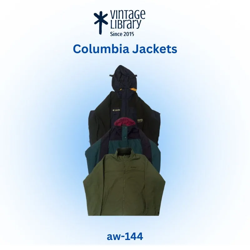 Columbia Jackets 14 Pcs