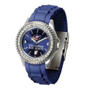 Columbus Blue Jackets Ladies Sparkle Watch