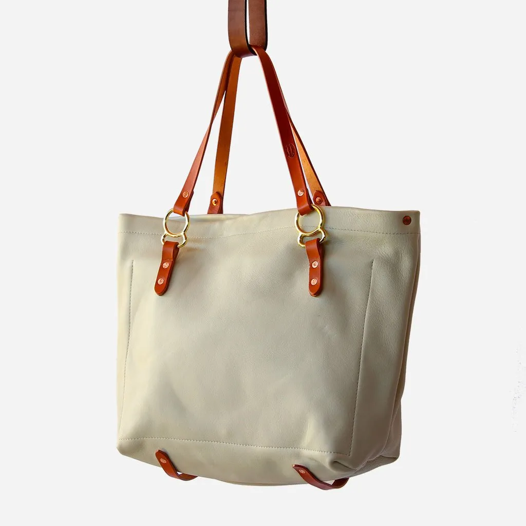 Cream No. 2 Tote