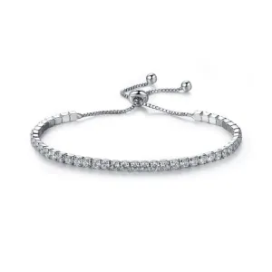 Cubic Zirconia Tennis Bracelet for Women