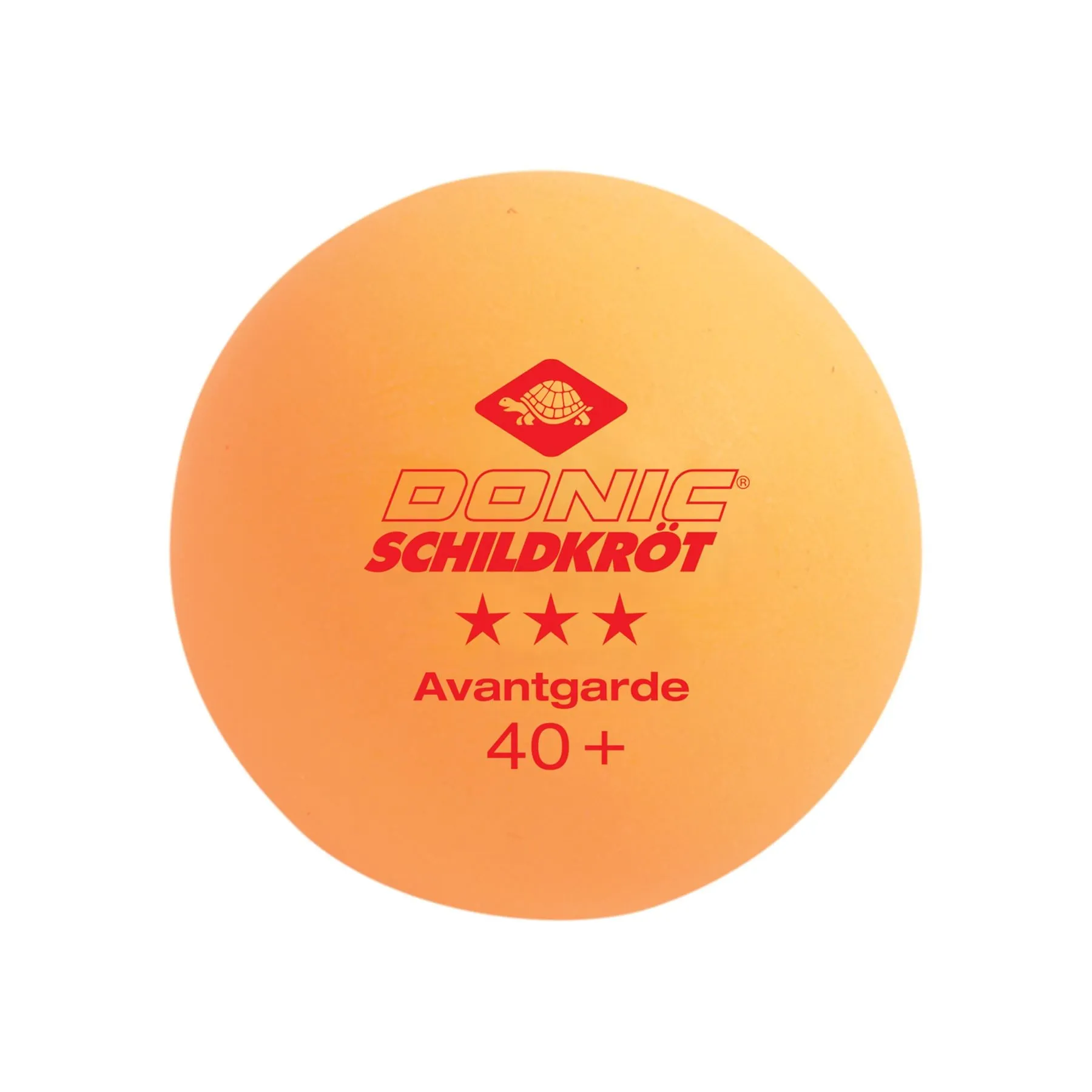 Donic Schildkrot 3 Star Avantgarde Poly 40  Table Tennis Balls 2 Colours - 6 pcs