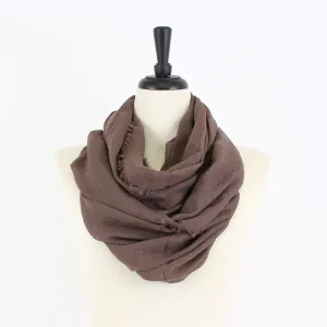 FA-1352 Solid Color Infinity Scarf