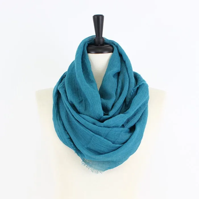 FA-1352 Solid Color Infinity Scarf