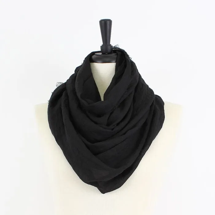 FA-1352 Solid Color Infinity Scarf