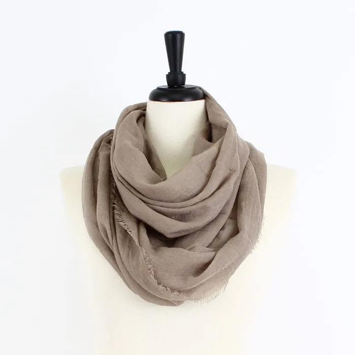 FA-1352 Solid Color Infinity Scarf