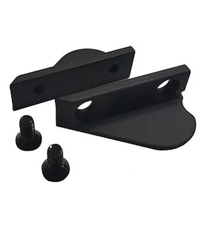 Fluid Aluminium Slalom Wing - Black