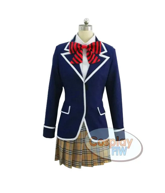 Food Wars! / Shokugeki no Soma Totsuki Culinary Academy Uniform (Female)